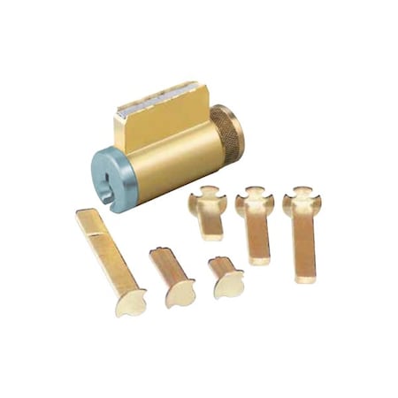 Ilco Ilco: Key-in knob  Cylinder, 5-Pin Corbib/russwin 0 Bitted -blade height  , Satin Chrome,  ILCO-15995CE-26D-0B